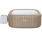 Lay-z Spa Bañera Inflable Caliente Palma Hydrojet 201x201x80 Cm Brown 1050 litros unisex