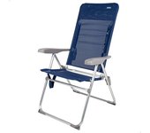 Aktive Silla Plegable Delgada Dark Blue 47 x 66 x 107 cm unisex
