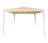 Aktive Cenador Cuadrado 300x300x240 Cm Beige One Size unisex