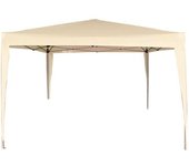Aktive Cenador Plegable 300x300x240 Cm Beige One Size unisex