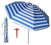 Pincho Paraguas Denia Cindy 11+spike Upf50+ Spike Aluminio 180 Cm Blue One Size unisex