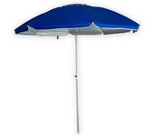Pincho Sombrilla Con Protección Solar Denia Cindy 10+spike Upf50+ Aluminio 180 Cm Blue One Size unisex