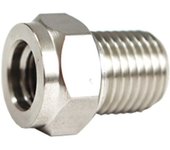 Xs Scuba Adaptador Hembra 3/8 A Macho 1/4 M