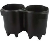 Dirzone Bota De Doble Tanque De Goma 10/ 12 L