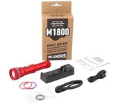 X-adventurer Linterna M1800 Compact Led