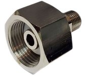 Metalsub Adaptador Especial De Oxígeno Din 477-1 Nr.9 G3/4´´ A 1/4´´ Bsp Macho