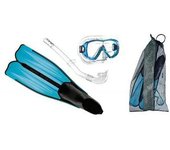 Cressi Conjunto De Esnórquel Para Niños Rondinella