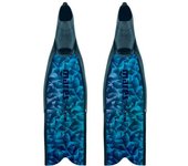 Mares Pure Passion Aletas De Pesca Submarina Razor Polygon