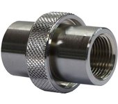 Tecnomar Adaptador Din 300 Hembra/din 300 Hembra