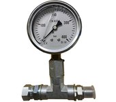 Metalsub Salida Del Manómetro De Glicerina 1/4´´ Bsp 315 Bar