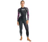 Cressi Traje Húmedo De Buceo Kuwae Back Zip 2-3-4 Mm