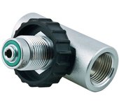 Metalsub Regulador De Primera Etapa Double Outlet In T Din 300