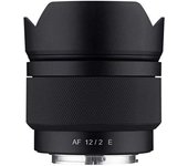 Samyang Objetivo Af 12 Mm F/2.0 Sony E-mount