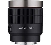 Samyang Objetivo V-af T 2.3/100 Fe Sony E