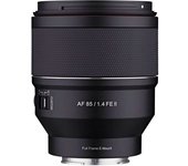 Samyang Teleobjetivo Fe Ii Sony Af 85 Mm F/1.4