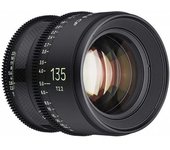 Samyang Objetivo Cf 135 Mm T2.2 Ff Cine Sony E