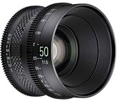 Samyang Objetivo Cf 50 Mm T1.5 Ff Cine Sony E