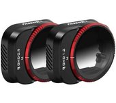Freewell Conjunto De Filtros De Degradado De Borde Suave Para Dji Mini 3 Y Mini 3 Pro