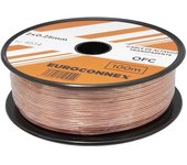 Euroconnex Cable De Altavoz 4514 2x0.25 Mm 100 M