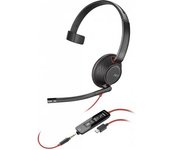 HP Auriculares Voip Poly 5210 Usb-c +3.5+usb-c/a