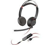 HP Auriculares Voip Poly 5220 Stereo Usb-a