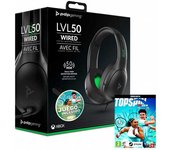 Pdp Auriculares Gaming Juego Digital De Top Spin 2k25 Para Pc +