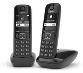 Siemens Teléfono Fijo Inalámbrico As690 Duo