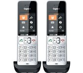 Siemens Teléfono Fijo Inalámbrico Comfort 500hx Duo