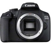 Canon Cámara Compacta Eos 2000d Body Eu26