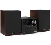 Sharp Microcadena Hi-fi Xl-b512(br) 45w