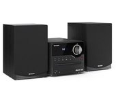 Sharp Microcadena Hi-fi Xl-b512bk