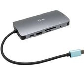 I-tec Base De Conexión Nano Dock Hdmi/vga 100w