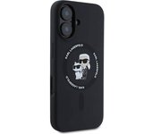 Karl Lagerfeld Funda Para Móvil Klhmp16sscmkcrhk Iphone 16 6.1´´