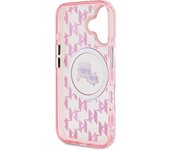 Karl Lagerfeld Funda Para Móvil Klhmp16shmckmhp Iphone 16 6.1´´