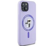 Karl Lagerfeld Funda Para Móvil Klhmp15sscmkcrhu Iphone 15 6.1´´
