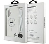 Karl Lagerfeld Funda Para Móvil Klhmp16shcchnt Iphone 16 6.1´´