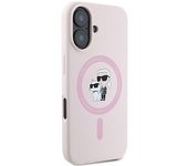 Karl Lagerfeld Funda Para Móvil Klhmp16sscmkcrhp Iphone 16 6.1´´