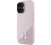 Karl Lagerfeld Funda Para Móvil Klhmp16sscmkmpcp Iphone 16 6.1´´