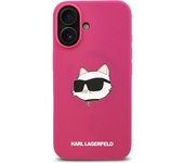 Karl Lagerfeld Funda Para Móvil Klhmp16sschpplf Iphone 16 6.1´´