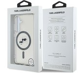 Karl Lagerfeld Funda Para Móvil Klhms25shlskck Magsafe Samsung Galaxy S25