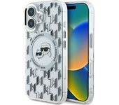 Karl Lagerfeld Funda Para Móvil Klhmp16shmckmht Iphone 16 6.1´´