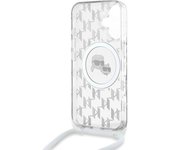 Karl Lagerfeld Funda Para Móvil Klhmp16shckcklct Iphone 16 6.1´´