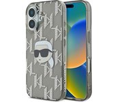 Karl Lagerfeld Funda Para Móvil Klhcp16shklpkhk Iphone 16 6.1´´