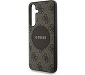 Guess Funda Para Móvil Guhms25mp4pgrsgw Magsafe Samsung Galaxy S25+