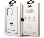 Karl Lagerfeld Funda Para Móvil Klhmp14xsnchbch Iphone 14 Pro Max 6.7´´