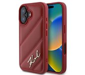 Karl Lagerfeld Funda Para Móvil Klhcp16spqdsmgr Iphone 16 6.1´´
