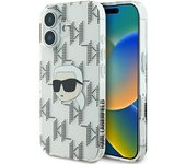 Karl Lagerfeld Funda Para Móvil Klhcp16shklpkht Iphone 16 6.1´´