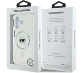 Karl Lagerfeld Funda Para Móvil Klhmp16shlskih Iphone 16 6.1´´