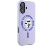 Karl Lagerfeld Funda Para Móvil Klhmp16sscmkcrhu Iphone 16 6.1´´