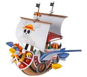 Bandai Kit De Montaje De La Figura Del Barco Thousand Sunny One Piece 12 Cm
